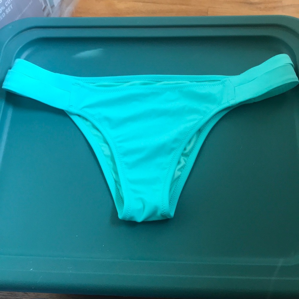Shade & Shore blue bikini bottom